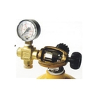 Midland Diving Equipment 'A' clamp, gauge and bleed for Rapid7/Super 10