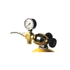 Midland Diving Equipment 'A' clamp hose, gauge and bleed
