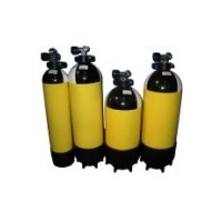 Midland Diving Equipment Charging Bottle