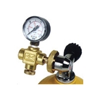 Midland Diving Equipment DIN fitting, gauge and bleed for Rapid7/Super 10