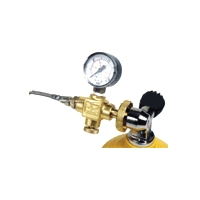 Midland Diving Equipment DIN fitting hose, gauge and bleed