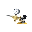 Midland Diving Equipment DIN fitting hose, gauge and bleed