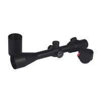 MTC Optics Genesis 5-20x50 Rifle Scope - Black
