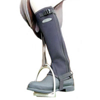 MuckBoot Co Neoprene Half Chaps - Childrens - Black