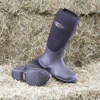 MuckBoot Co Tack Classic Wellington Boots - Black