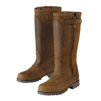 Musto Buckden Mens Leather Shooting Boots - Brown