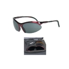 Napier A1000 Series Designer Shooting Glasses Set