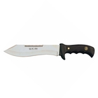 Nieto 8 Inch Hunting Knife - Black Rubber Handle