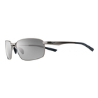 Nike Avid Square Men's Polarized Glasses - Gunmetal/Grey Max Polarized