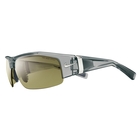 Nike SQ Men's Sunglasses - Translucent Smoke/Grey/Outdoor Lens inc. Case