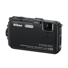 Nikon Coolpix AW100 16MP Camera - Black