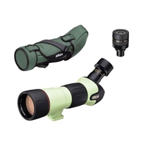 Nikon Fieldscope EDIII Angled Spotting Scope with 20-60x MKII Eyepiece & Stay-on Case