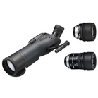 Nikon RA III WP 65mm Angled Spotting Scope - Grey, 20x Eyepiece, 16-48x Zoom Eyepiece & Stay-on Case