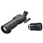 Nikon RA III WP 65mm Angled Spotting Scope - Grey, with 16-48x Zoom Eyepiece & Stay-on Case