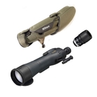 Nikon RA III WP 82mm Straight Spotting Scope - Grey, 25x LER Eyepiece & Stay on Case