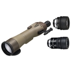 Nikon RA III WP 82mm Straight Spotting Scope - Grey, 25x Eyepiece, 20-60x Zoom Eyepiece & Stay-on Case
