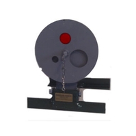 Nockover Flat Base Field Target - Moon with Satellites