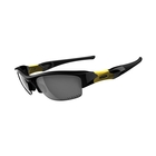 Oakley LiveStrong Flak Jacket Men's Sunglasses - LiveStrong (Frame) / Black Iridium (Lens)