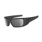 Oakley Fuel Cell Men's Polarized Sunglasses - Matte Black (Frame) / Grey Polarized (Lens)