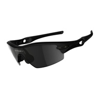 Oakley Radar Pitch Men's Sunglasses - Matte Black(Frame)/Grey(Lens)