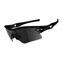Oakley Radar Range Men's Sunglasses - Jet Black (Frame)/Grey (Lens)