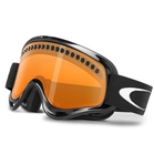Oakley XS O Frame Snow Goggles - Jet Black (Frame) / Persimmon (Lens)