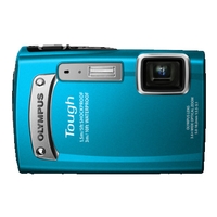 Olympus TG-320 Tough 3D 14MP Camera - Blue