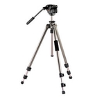 Opticron Birdwatcher's Pro Tripod and Manfrotto 701HDV 2-way Panhead Wt: 2488g