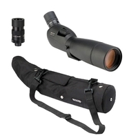 Opticron ES 80 GA ED Angled Spotting Scope Bundle with SDL V2 20-60x Eyepiece and Stay on Case