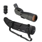 Opticron ES 80 GA ED Angled Spotting Scope Bundle with SDL V2 20-60x Eyepiece and Stay on Case