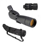 Opticron ES 80 GA ED Angled Spotting Scope Bundle with SDL V2 20-60x Eyepiece and Stay on Case
