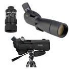 Opticron ES 80 GA SD Angled Spotting Scope Bundle with HDF 20-60 Zoom Eyepiece and Stay on Case