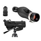 Opticron GS 52 GA ED Straight Spotting Scope Bundle with HDF 12-36 Zoom Eyepiece and Stay on Case