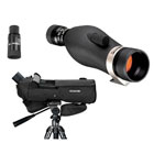 Opticron GS 52 GA ED Straight Spotting Scope Bundle with HDF 28xWA Eyepiece and Stay on Case