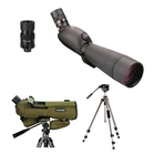Opticron HR 80 GA ED Angled Spotting Scope Bundle with SDL v2 24-72x Eyepiece, Stay on Case