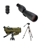 Opticron HR 80 GA ED Straight Spotting Scope Bundle with SDL v2 24-72x Eyepiece, Stay on Case