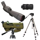 Opticron HR 80 GA ED Spotting Scope Bundle with SDL v2 24-72x Eyepiece, Stay on Case