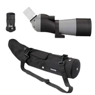 Opticron IS 60/45 WP Spotting Scope Kit - Angled with IS 18-54x Eyepiece and Waterproof Case
