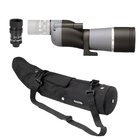Opticron IS 60 ED WP Straight Spotting Scope Bundle with IS 16-48x HR2 Eyepiece and Waterproof Case