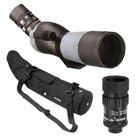 Opticron IS 60 WP Angled Spotting Scope Bundle with IS 18-54x Eyepiece and Waterproof Case