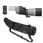 Opticron IS 60 WP Straight Spotting Scope Bundle with IS 18-54x Eyepiece and Waterproof Case