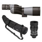 Opticron IS 60 WP Straight Spotting Scope Bundle with IS 18-54x Eyepiece and Waterproof Case