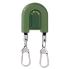 Orvis Horseshoe Double Zinger - Pin-On