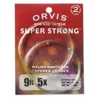 Orvis Super Strong Nylon Leaders - Pack of 2
