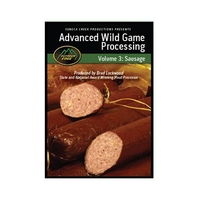 Outdoor Edge Advanced Wild Game Processing Vol:3 - Sausage