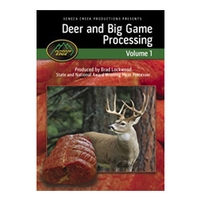 Outdoor Edge Deer and Big Game Processing: Vol.1