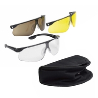 Peltor Peltor Maxim Ballistic Tac Pac Shooting Glasses (Boxed Set of 3)