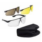 Peltor Peltor Maxim Ballistic Tac Pac Shooting Glasses (Boxed Set of 3)