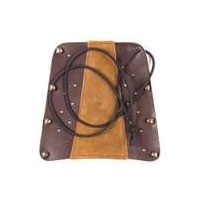 Petron Traditional Leather/Suede Armguard