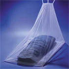 Pyramid Ultra Midge and Mosquito Net - White Single Wedge